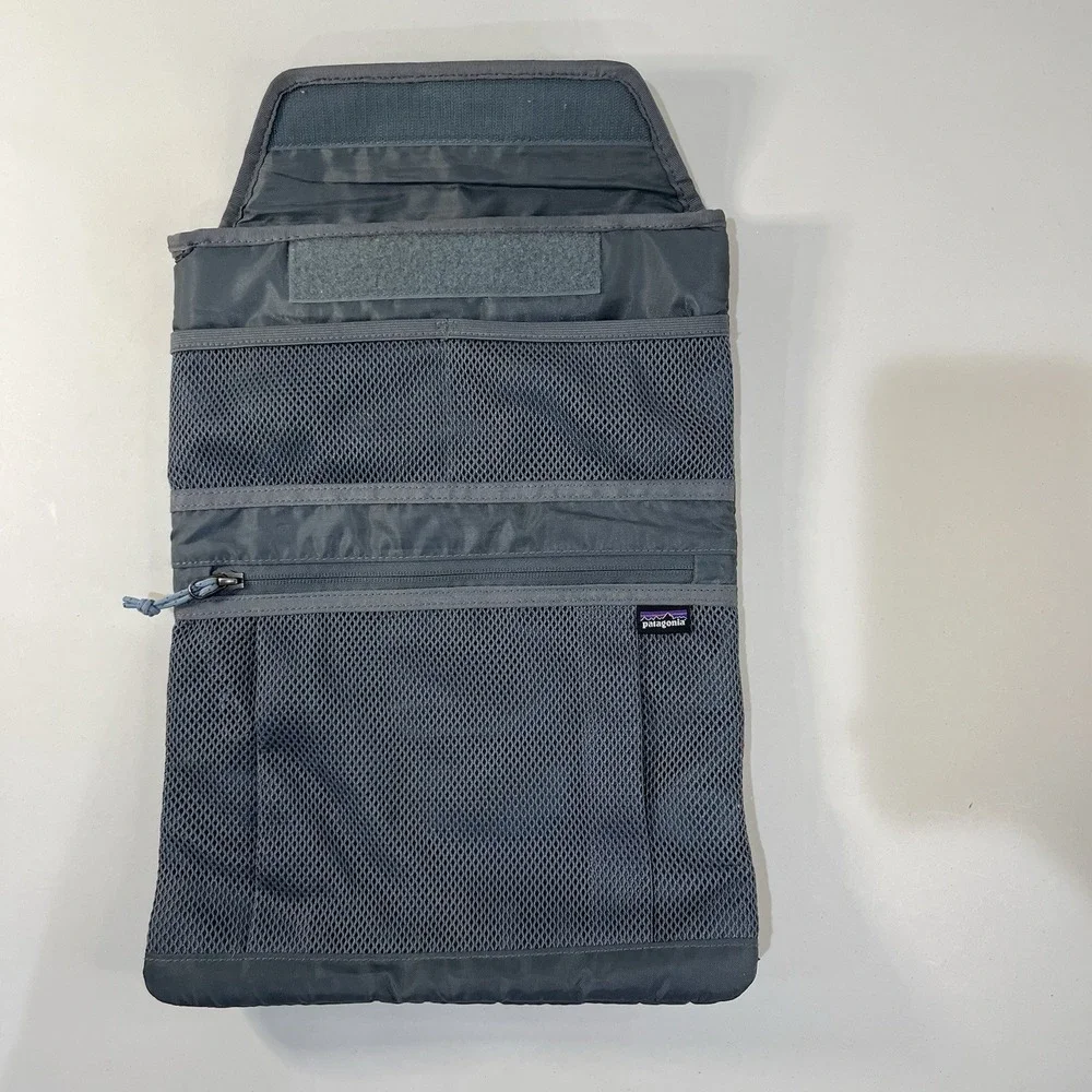 Patagonia Refugio 30L Laptop Daypack‎ Insert Water Resistant Gray Laptop Books